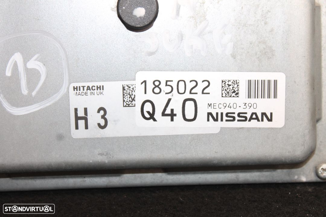 Centralina Nissan Juke - 3