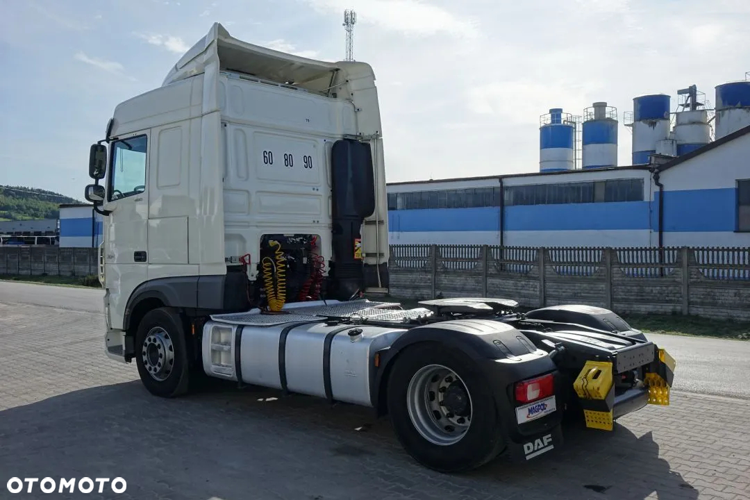 DAF XF 480 FT / SPACE CAB / STANDARD/ EURO 6/ AUTOMAT/ INTARDER / LODÓWKA / 2 ZBIORNIKI - 6
