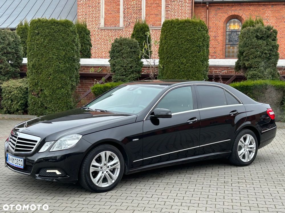 Mercedes-Benz Klasa E - 29