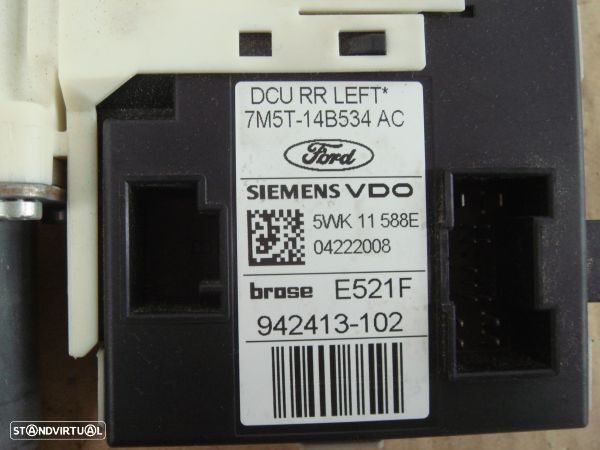 Motor De Elevador Tr Esq Ford Focus Ii (Da_, Hcp, Dp) - 2