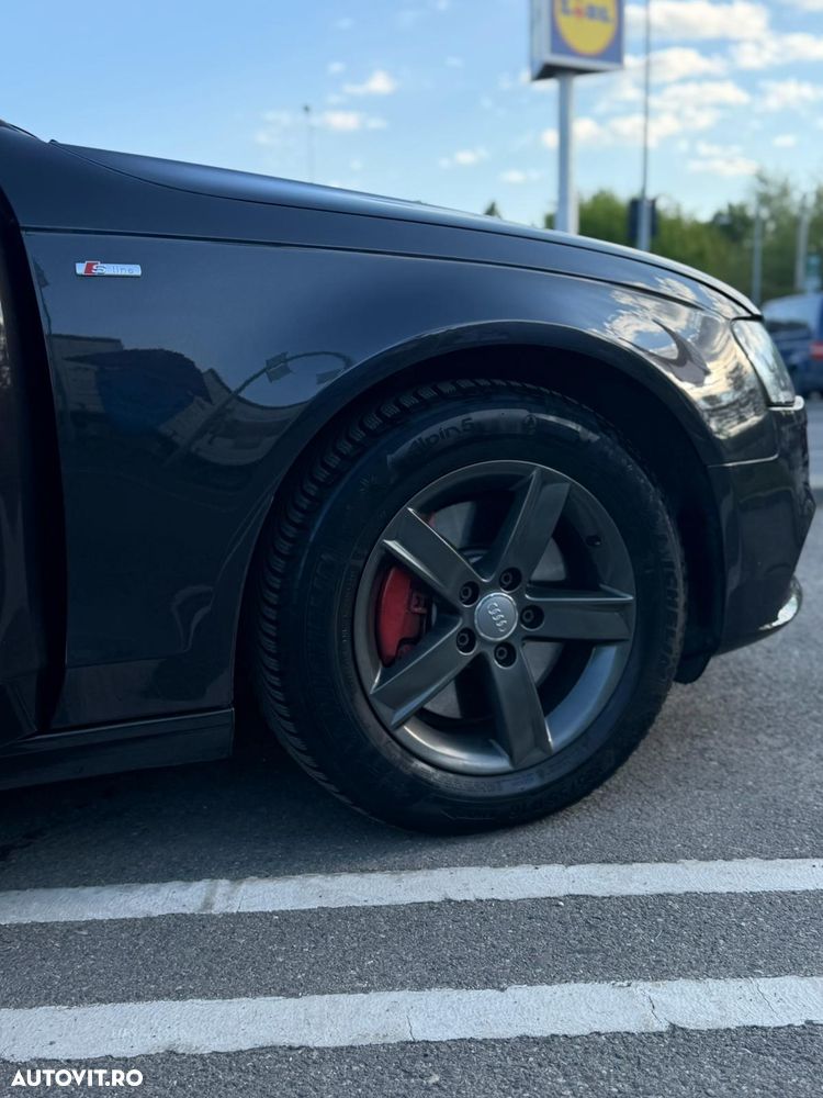 Audi A4 2.0 TFSI quattro S tronic S line Sportpaket - 17