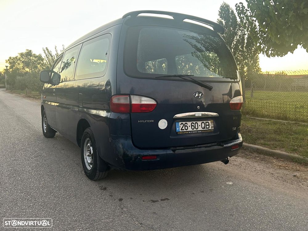 Hyundai H-1 Starex - 6