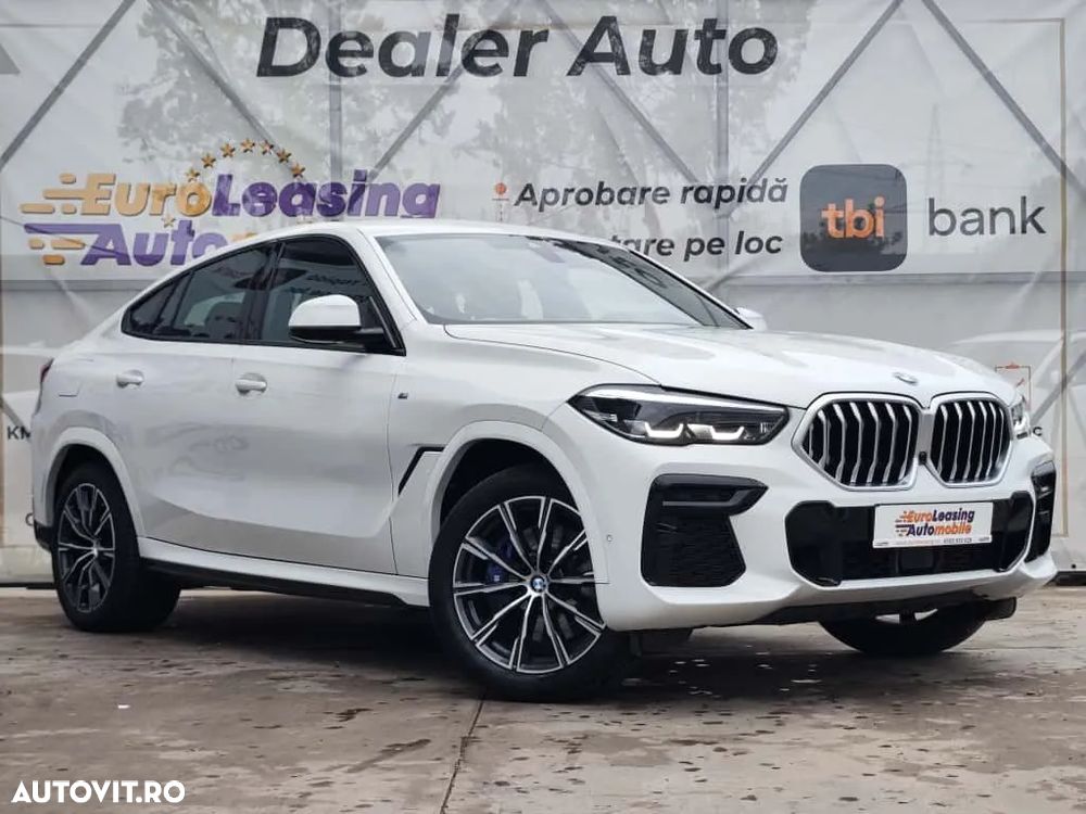 BMW X6 xDrive30d AT MHEV - 1