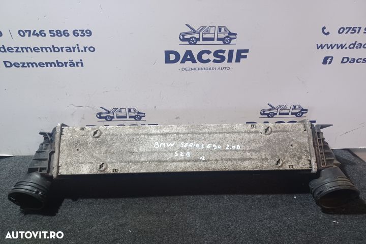 Intercooler 2.0 D 779878802 2.0 D 779878802 BMW Seria 3 E90 [2004 - 2 - 1