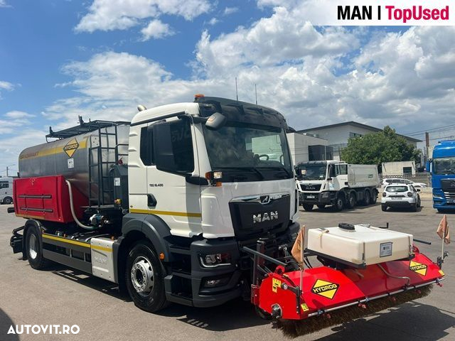 MAN Gudronator HYDROG SR8.000 Litri + Perie-GARANTIE - 2