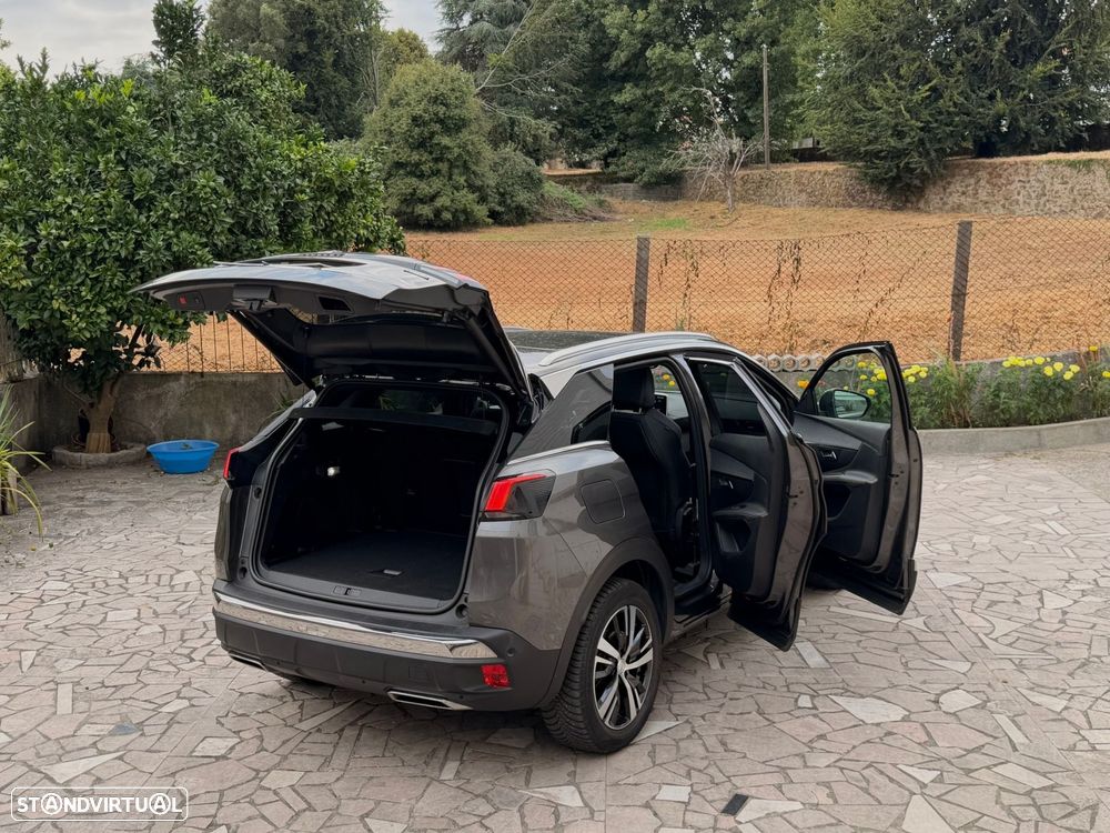 Peugeot 3008 1.5 BlueHDi GT Line EAT8 - 18