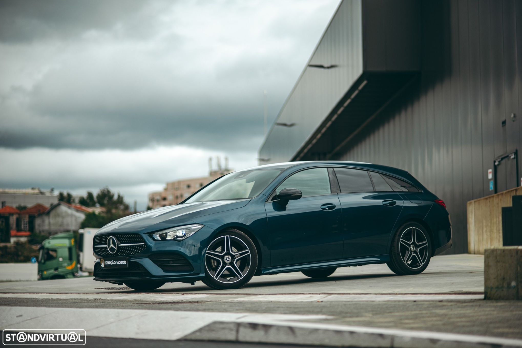 Mercedes-Benz CLA 180 d Shooting Brake AMG Line Aut. - 10