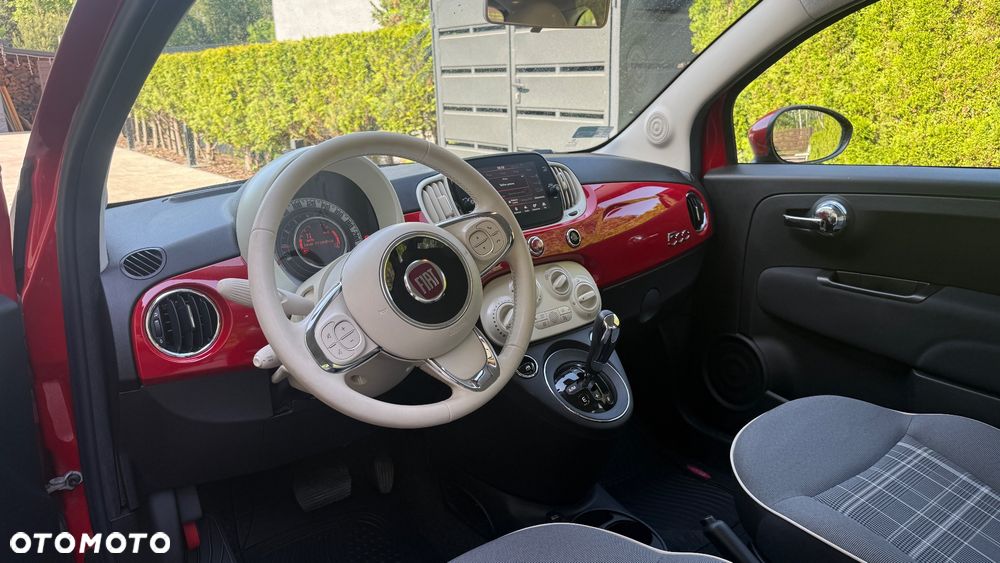 Fiat 500 1.2 Lounge Dualogic - 6