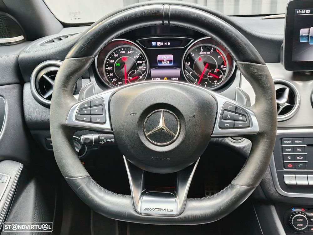 Mercedes-Benz CLA 45 AMG 4Matic Speedshift 7G-DCT - 13