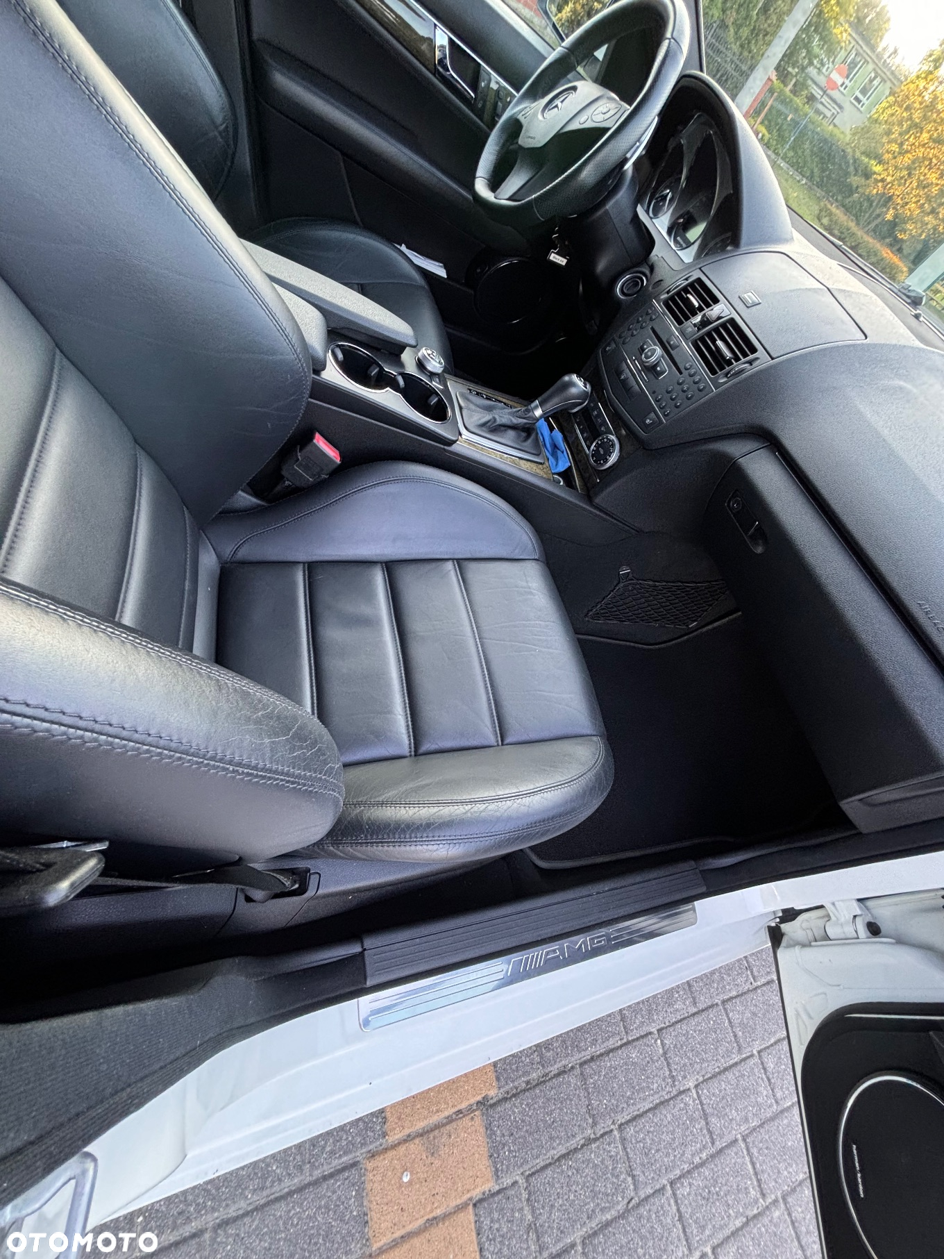 Mercedes-Benz Klasa C 63 AMG 7G-TRONIC - 22