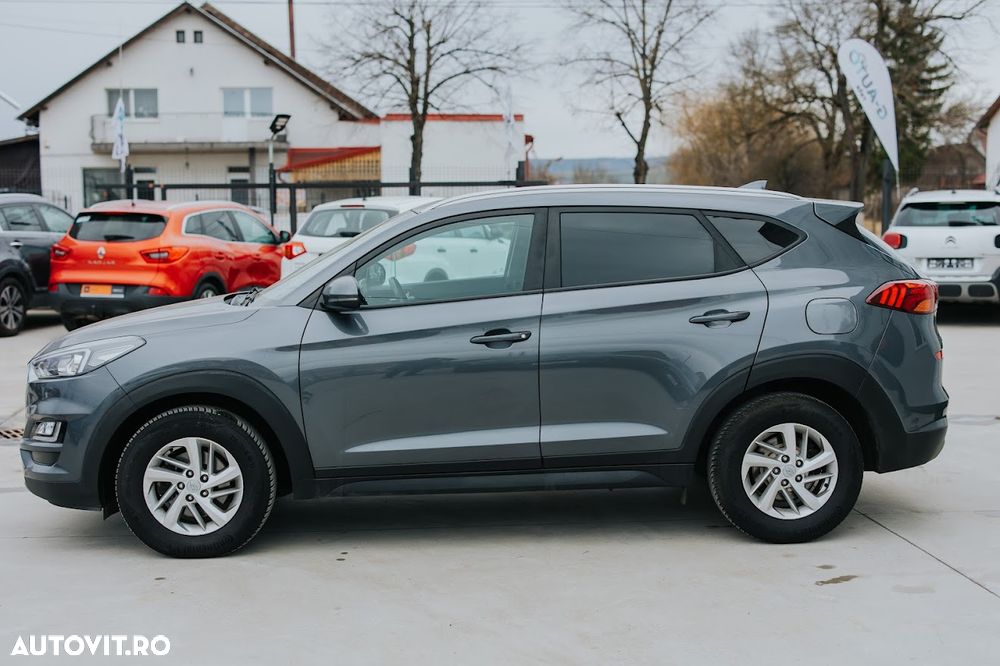 Hyundai Tucson blue 1.6 CRDi 2WD DCT Advantage+ - 5