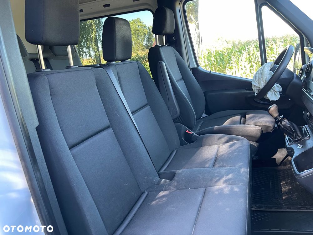 Mercedes-Benz Sprinter W907 Nowy Model 2020 ROK 314 CDI L2H2 Średniak Średni Brygadówka 6 Osobowa 6 osób Dubel Kabina Holenderka - 21
