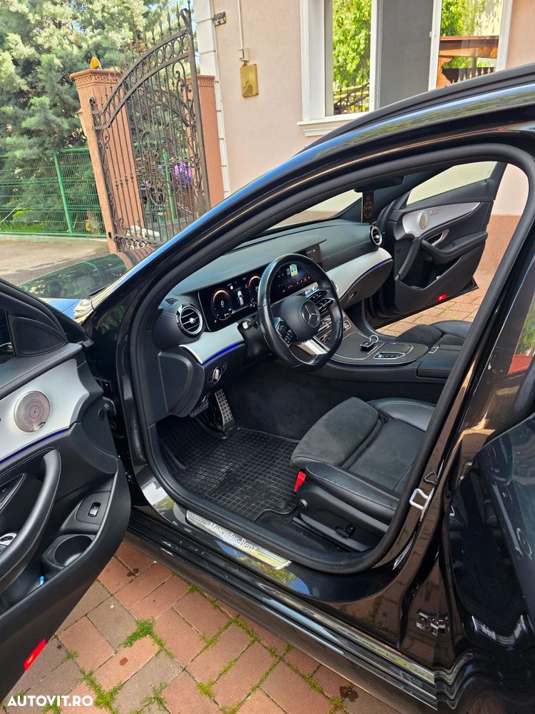 Mercedes-Benz E 220 d 4MATIC 9G-TRONIC AMG Line - 6