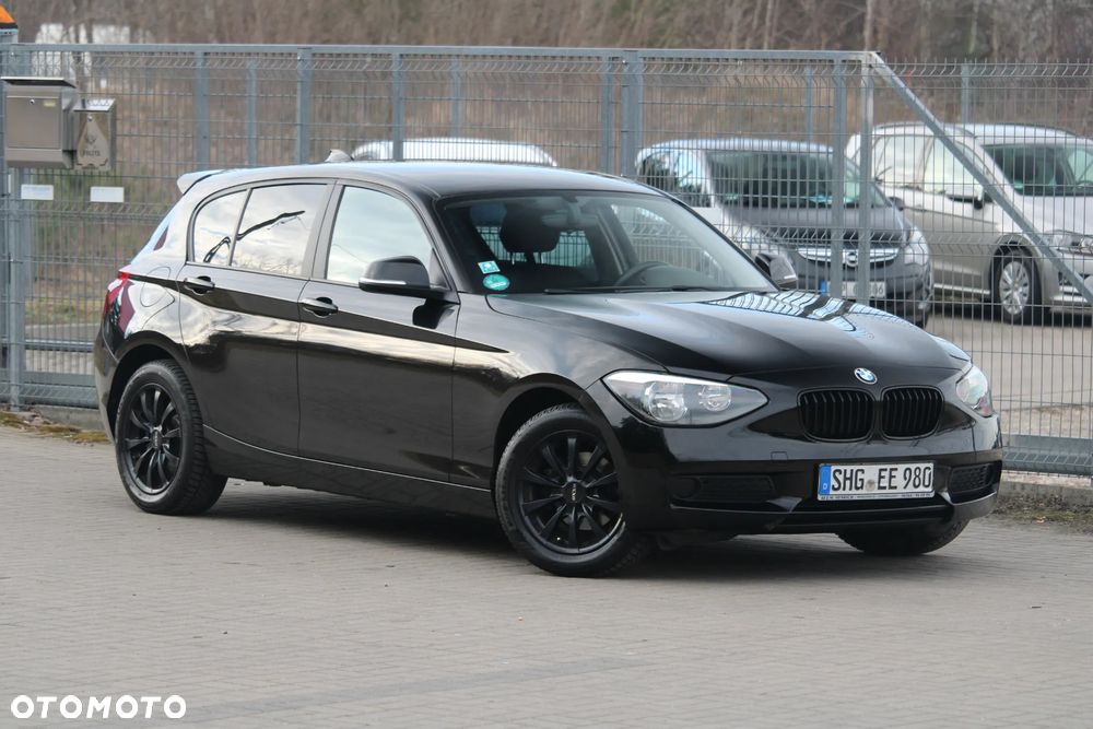BMW Seria 1 - 5