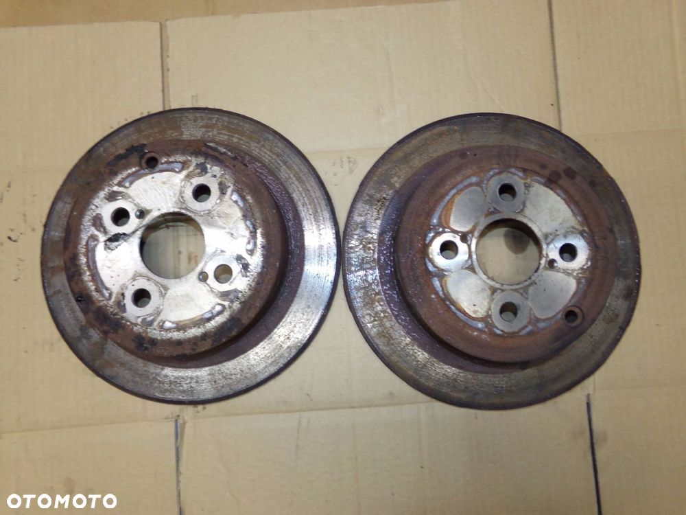 tarcze hamulcowe tył 280 mm corolla e12 - 1