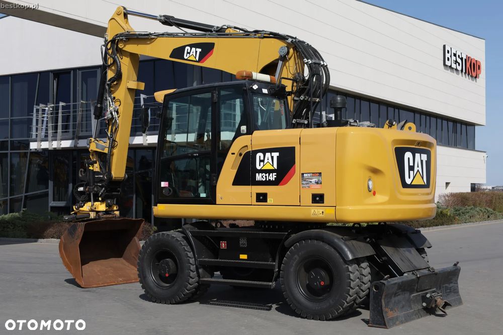 Caterpillar M314F - 10