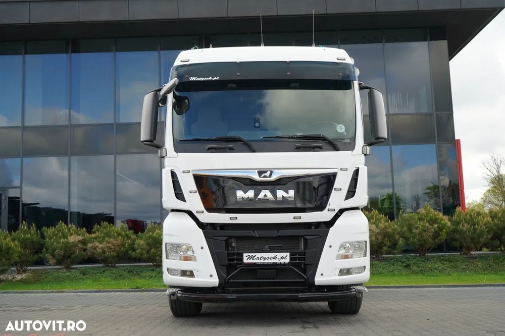 MAN TGX 18.500 / 4x4 / HIDRAULICĂ / HYDRODRIVE / NAVI RIO / EURO 6 / - 4