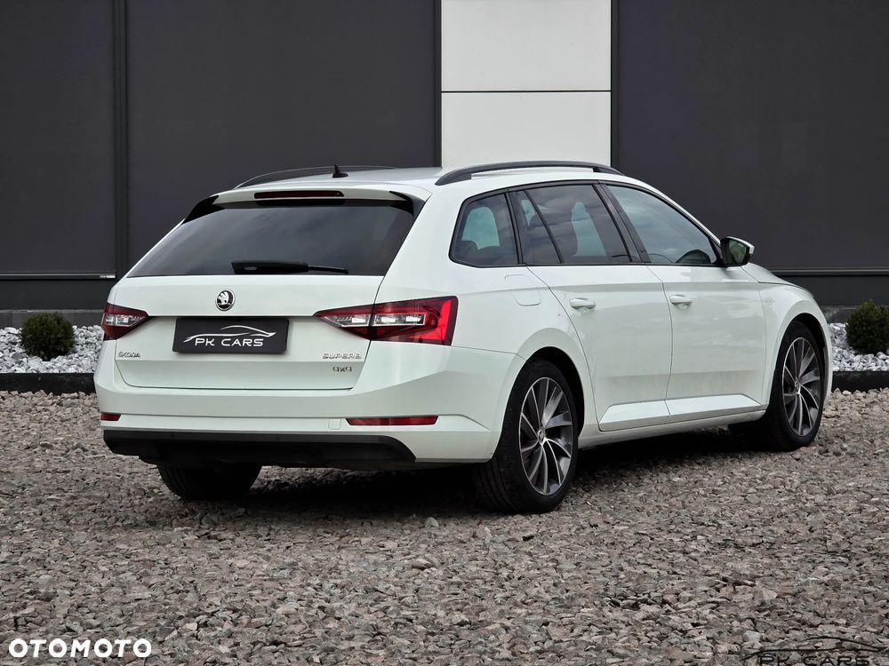 Skoda Superb 2.0 TDI 4x4 DSG L&K - 14
