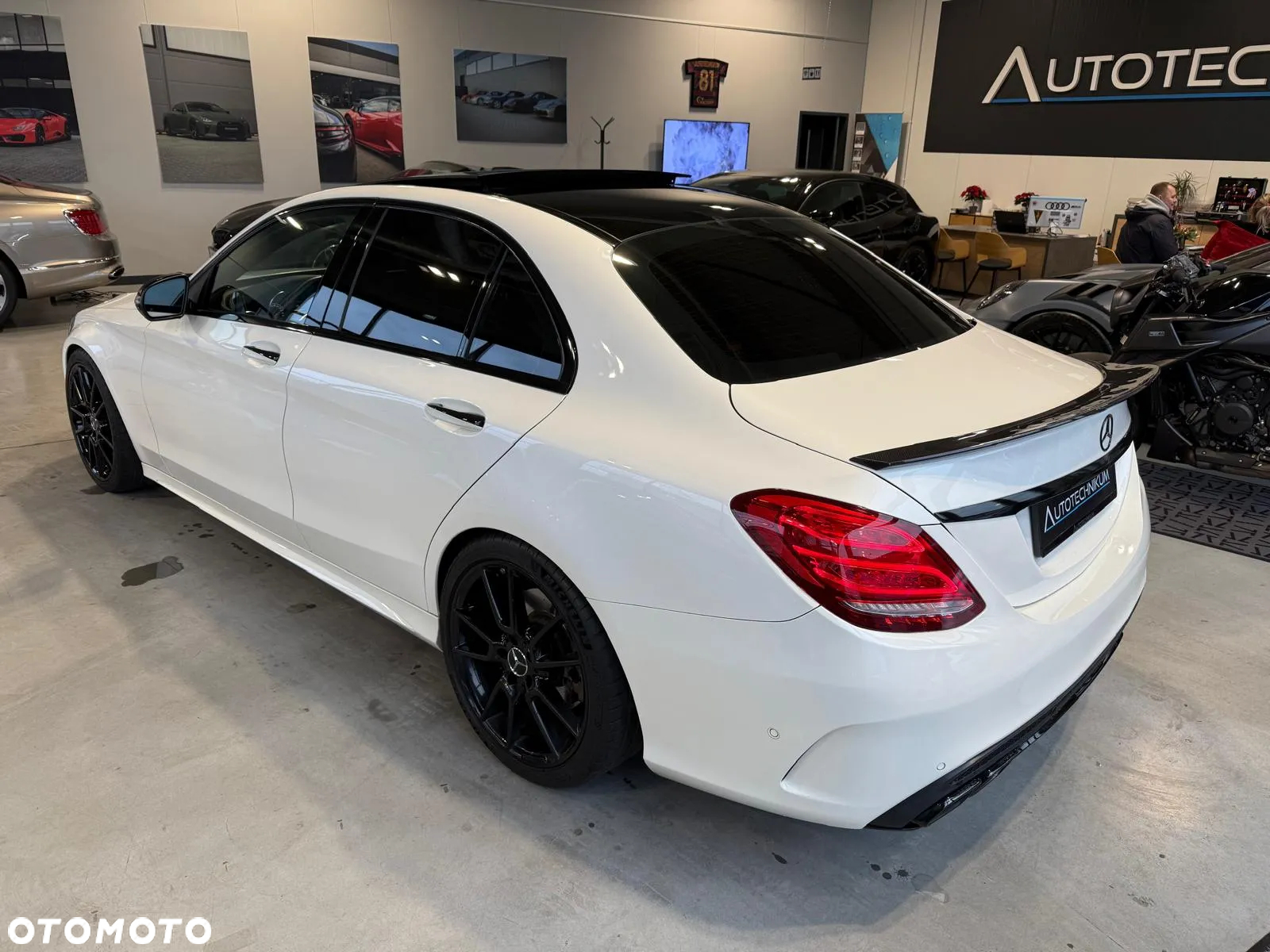 Mercedes-Benz Klasa C AMG 43 4Matic 9G-TRONIC - 4
