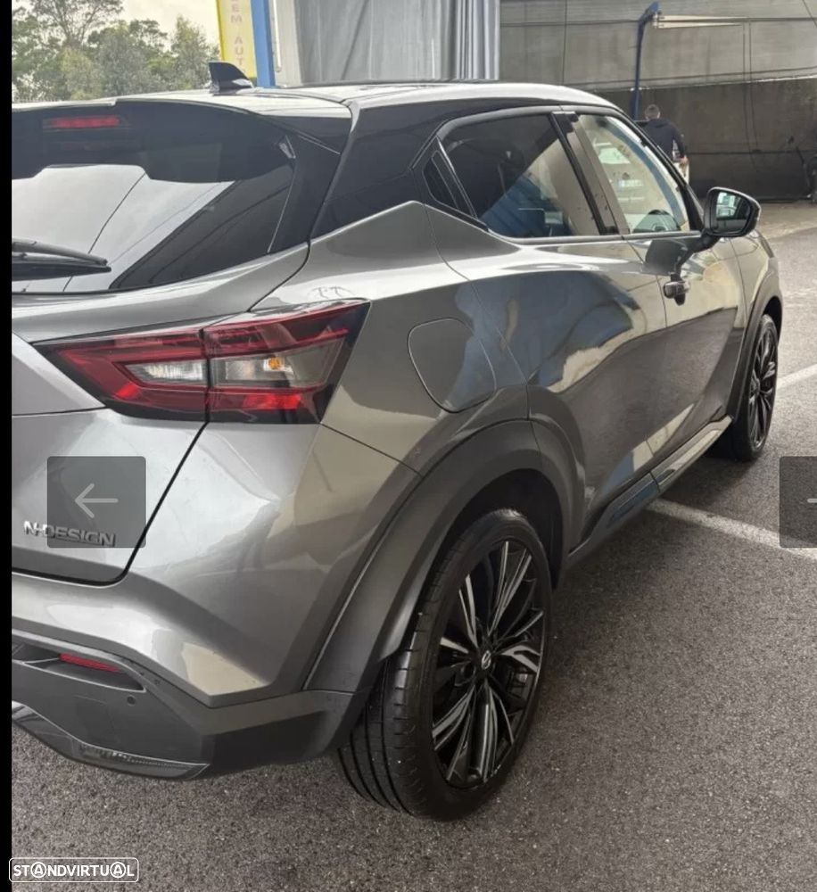 Nissan Juke 1.0 DIG-T N-Design C.Two Tone S. - 4