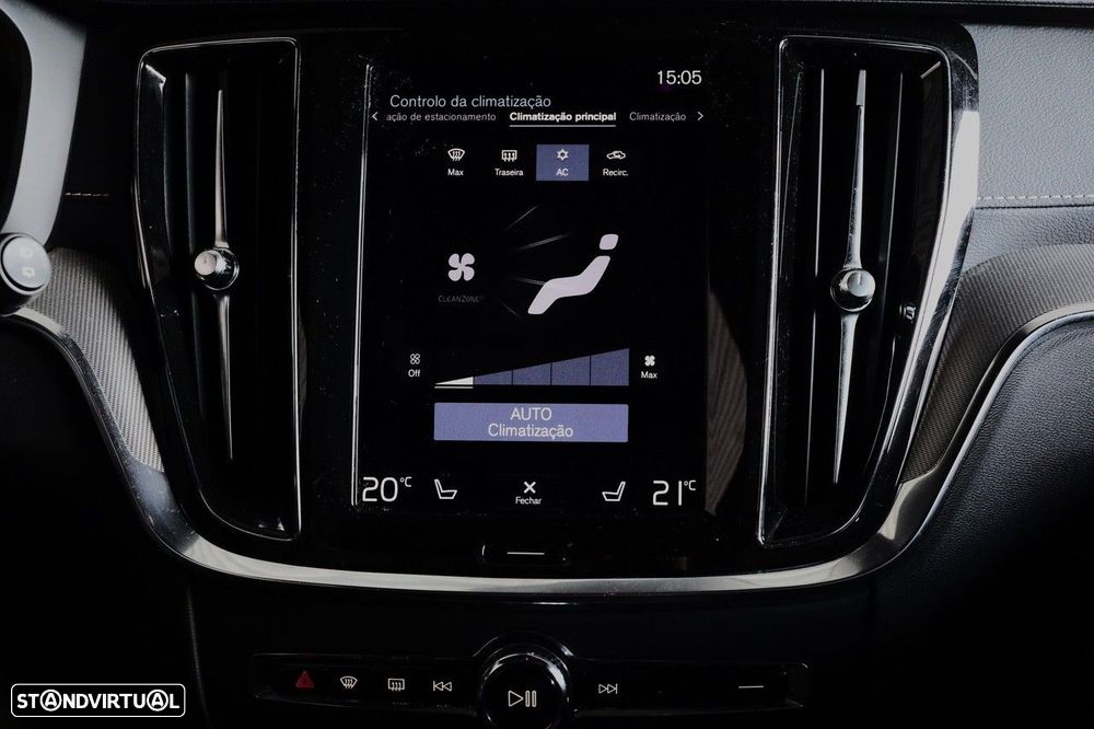 Volvo V60 2.0 B4 R-Design Geartronic - 24