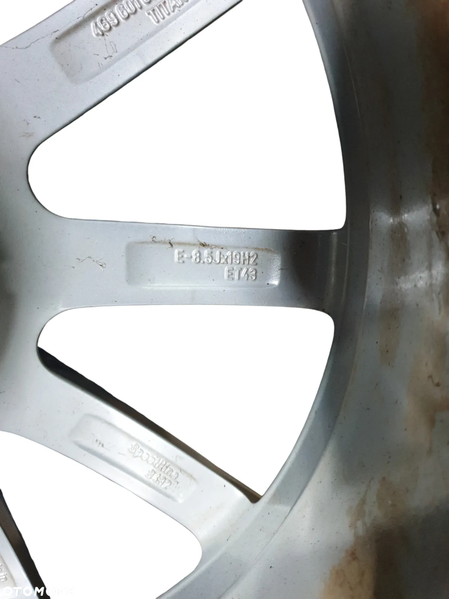 ALUFELGI FELGI ALUMINIOWE VW SKODA SEAT AUDI A6 C7 5X112 IDEALNE! S-LINE S LINE NOWE! 8.5J X 19 ET 43 SPEEDLINE 3432 NOWE! NIE REGENEROWANE! ORYGINAŁ! - 10