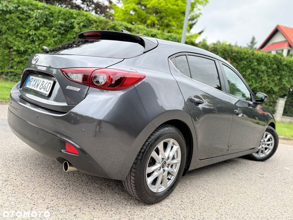 Mazda 3 SKYACTIV-G 120 Automatik Exclusive-Line - 4