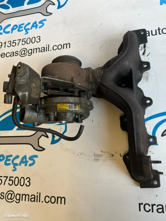 TURBO ORIGINAL 9662464980 7607743 FORD FOCUS II 2 MK2 2.0 TDCI 136CV G6DB MONDEO CMAX VOLVO - 3