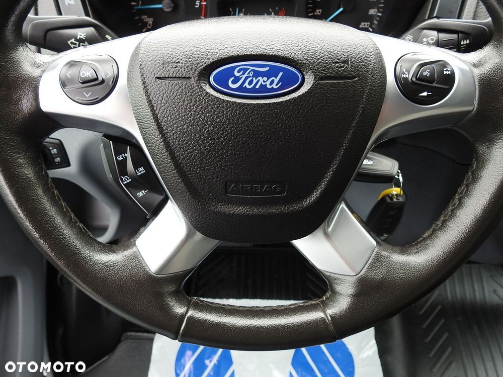 Ford TRANSIT FURGON CHŁODNIA  0*C FUNKCJA GRZANIA ZASILANIE 230V TEMPOMAT NAWIGACJA KLIMATYZACJA LEDY  130KM - 31
