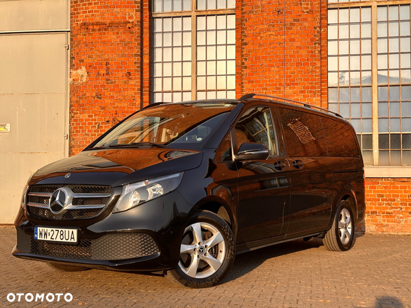 Mercedes-Benz Klasa V 220 d extralang 4Matic 9G-TRONIC Edition 2021