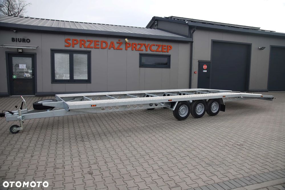 Inny Gala Stalowo-Aluminiowa 8.5x2.05 Koła 14C 850kg DMC 3500 kg - 1