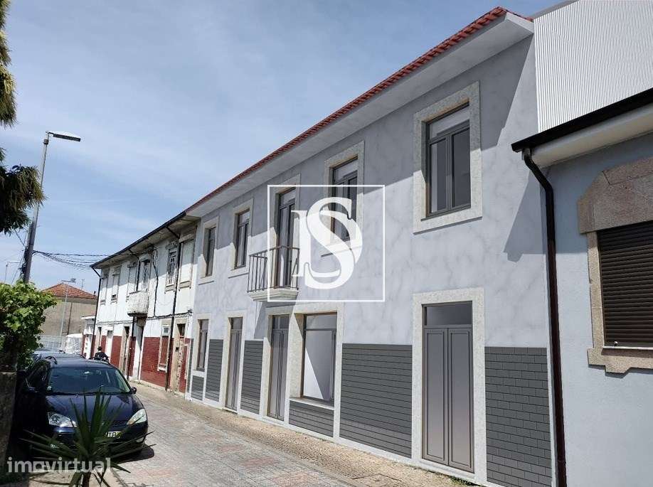 Apartamento T1 Venda em Ermesinde,Valongo - Grande imagem: 2/12