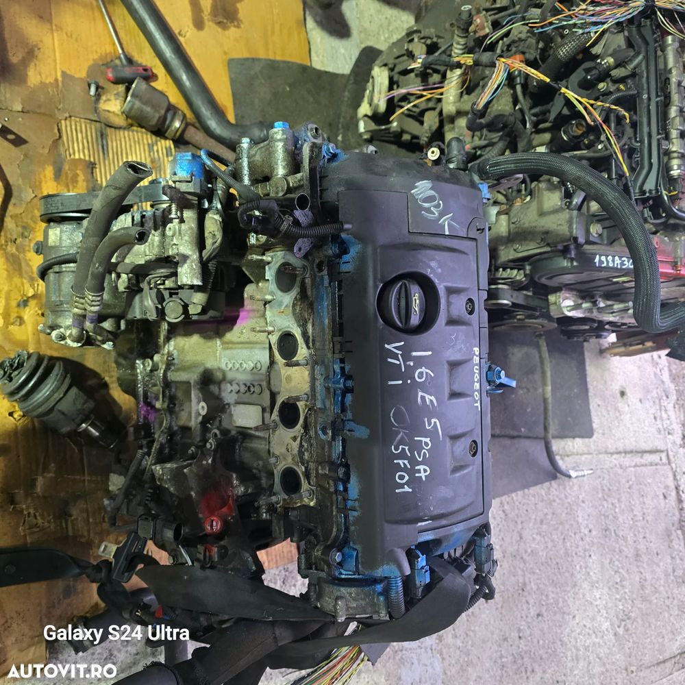 Motor Peugeot /Citroen 1.6  16V  VTI  tip 5F01, 120 cp.euro 5 - 2