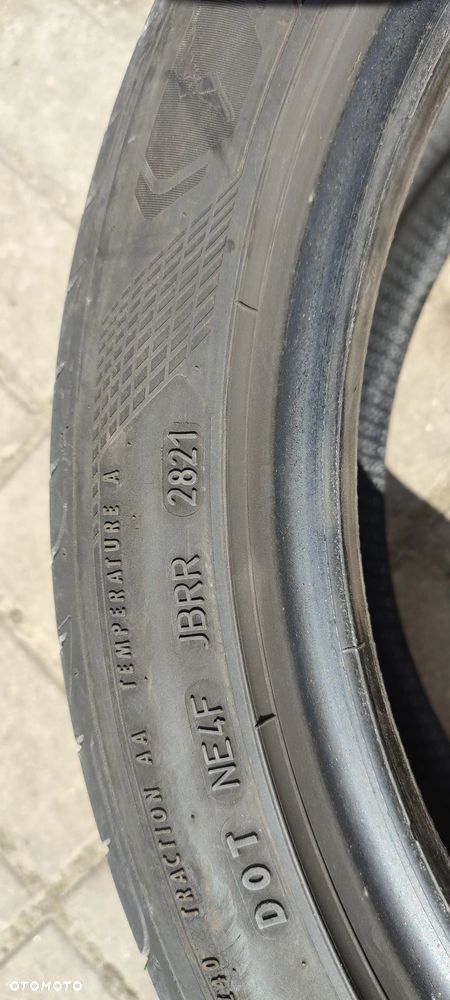OPONY LETNIE 225/45R18 GOODYEAR EAGUE F1 (2821) LATO 5mm PARA 2 SZTUKI - 7
