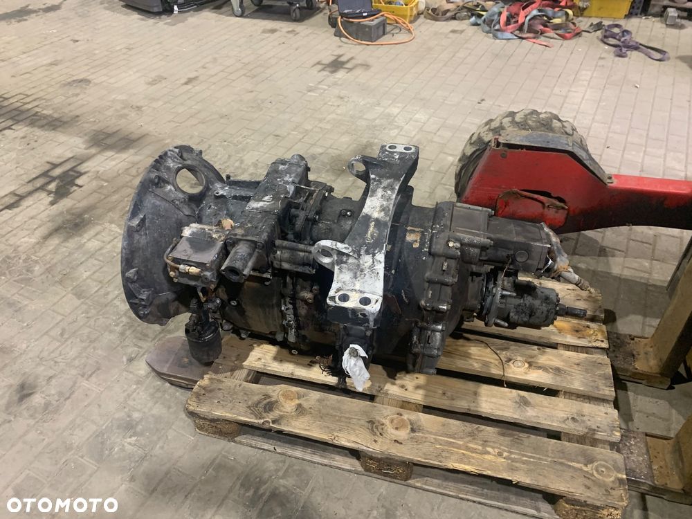 Skrzynia Biegów Man Tgx Scania Bez Retardera 81.32004-6415 - 4