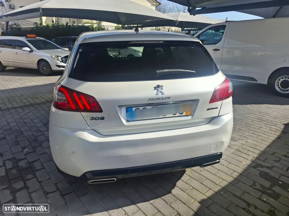 Peugeot 308 PureTech 130 EAT6 Stop & Start GT-Line Edition - 10