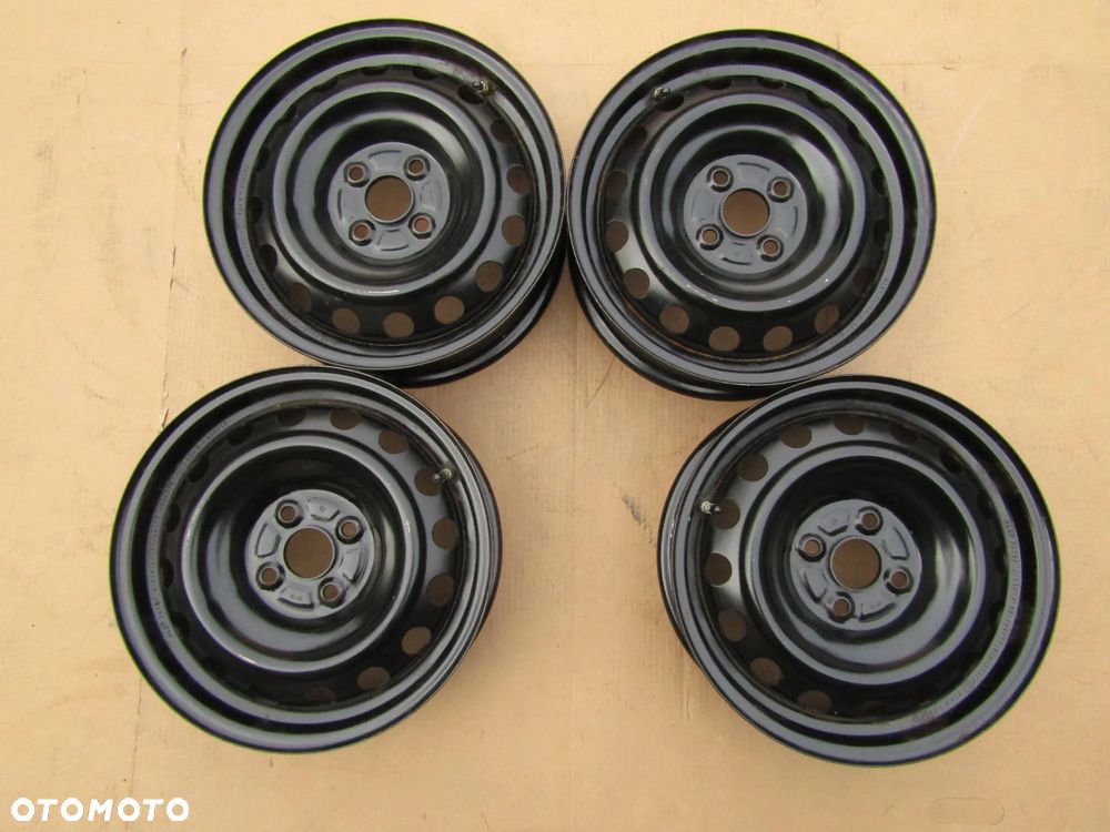 4x Felgi 15 Toyota Yaris III IQ 5j 4x100 ET39 + czujniki TPMS - 10
