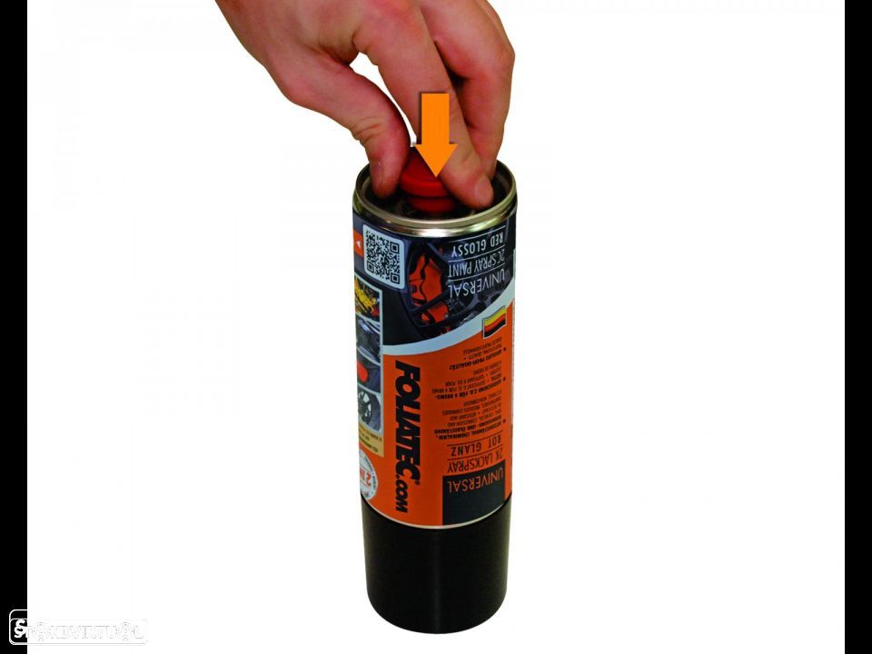Tinta em spray de alta temperatura Foliatec para bombas / pinças de travão, kit 2 componentes em vermelho brilhante, azul brilhante, branco brilhante, preto brilhante, amarelo brilhante, cinza prata brilhante, gun metal brilhante, verde brilhante preto mate - 13