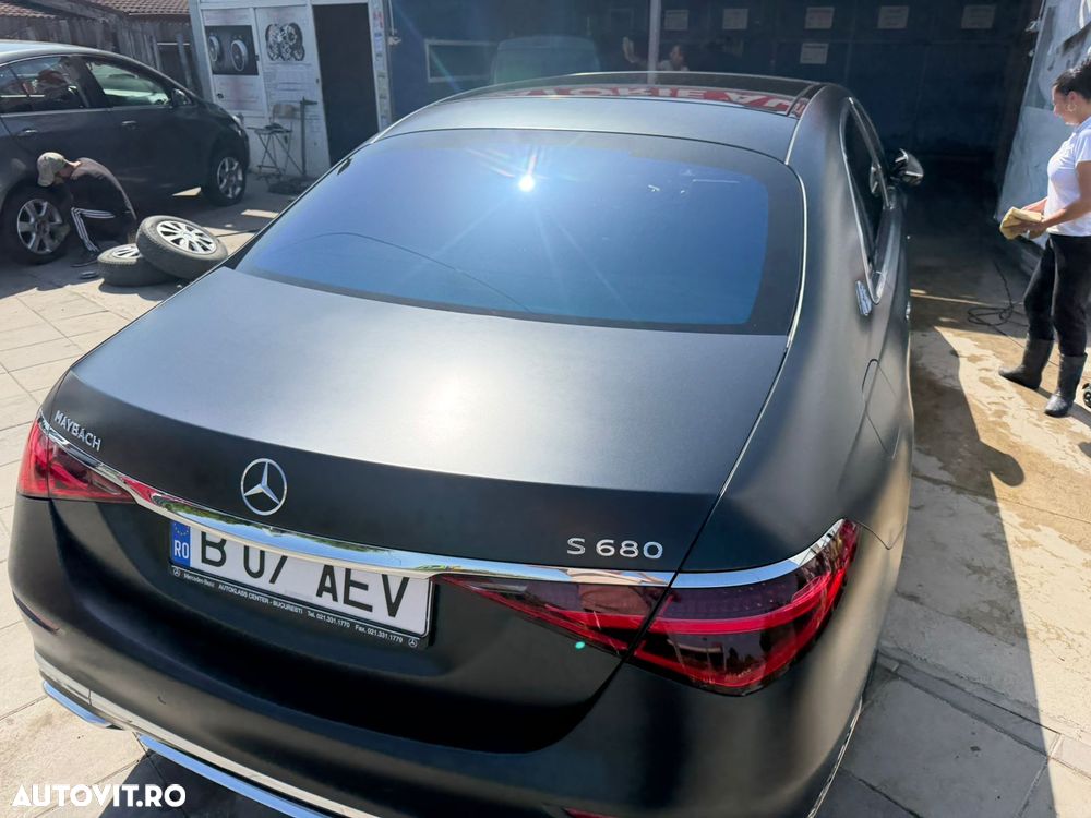Mercedes-Benz S Maybach - 3