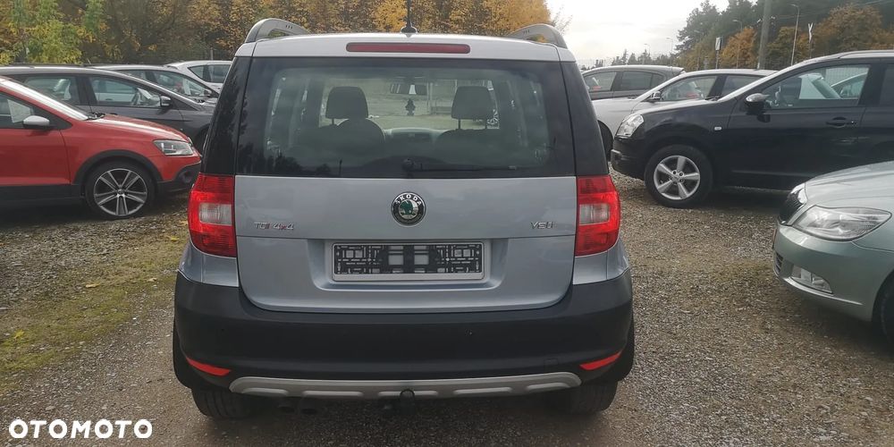 Skoda Yeti 2.0 TDI 4x4 Ambition - 9