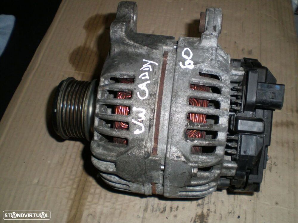 Alternador 0 6F903023F 0124525066 VW CADDY 2005 1.9 TDI VW GOLF 6 2011 2.0 TDI SEAT IBIZA 2010 1.6 TDI VW PASSAT 2007 1.9 TDI VW TOURAN 2005 2.0TDI 140CV 5P CINZA VW GOLF 5 2005 1.9 TDI AUDI S3 2010 2.0 TSI SEAT IBIZA 2010 1.5TDI VW GOLF 5 2006 1.9TDI - 2