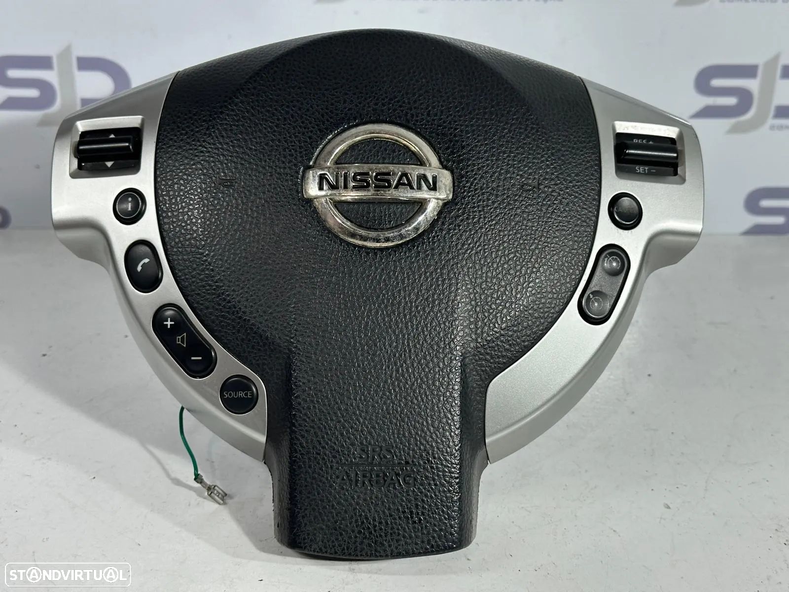 Airbag Volante - Nissan Qashqai J10 (2013) - 1