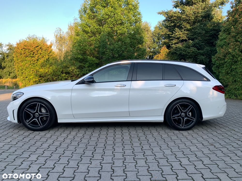 Mercedes-Benz Klasa C 220 d 9G-TRONIC AMG Line - 3