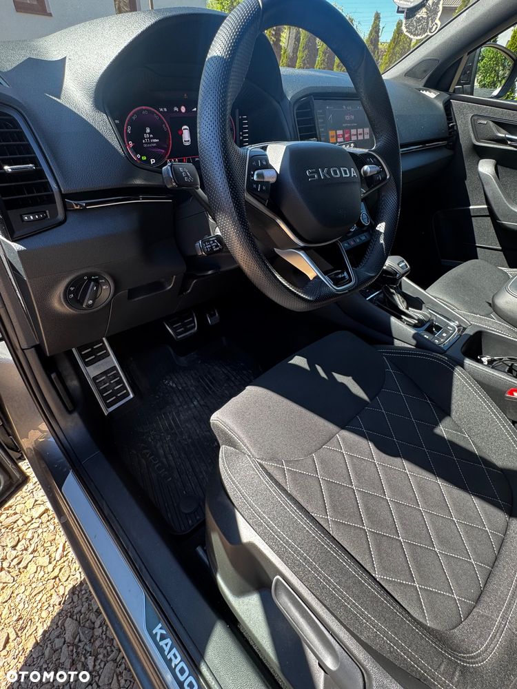 Skoda Karoq 1.5 TSI ACT Sportline DSG - 19