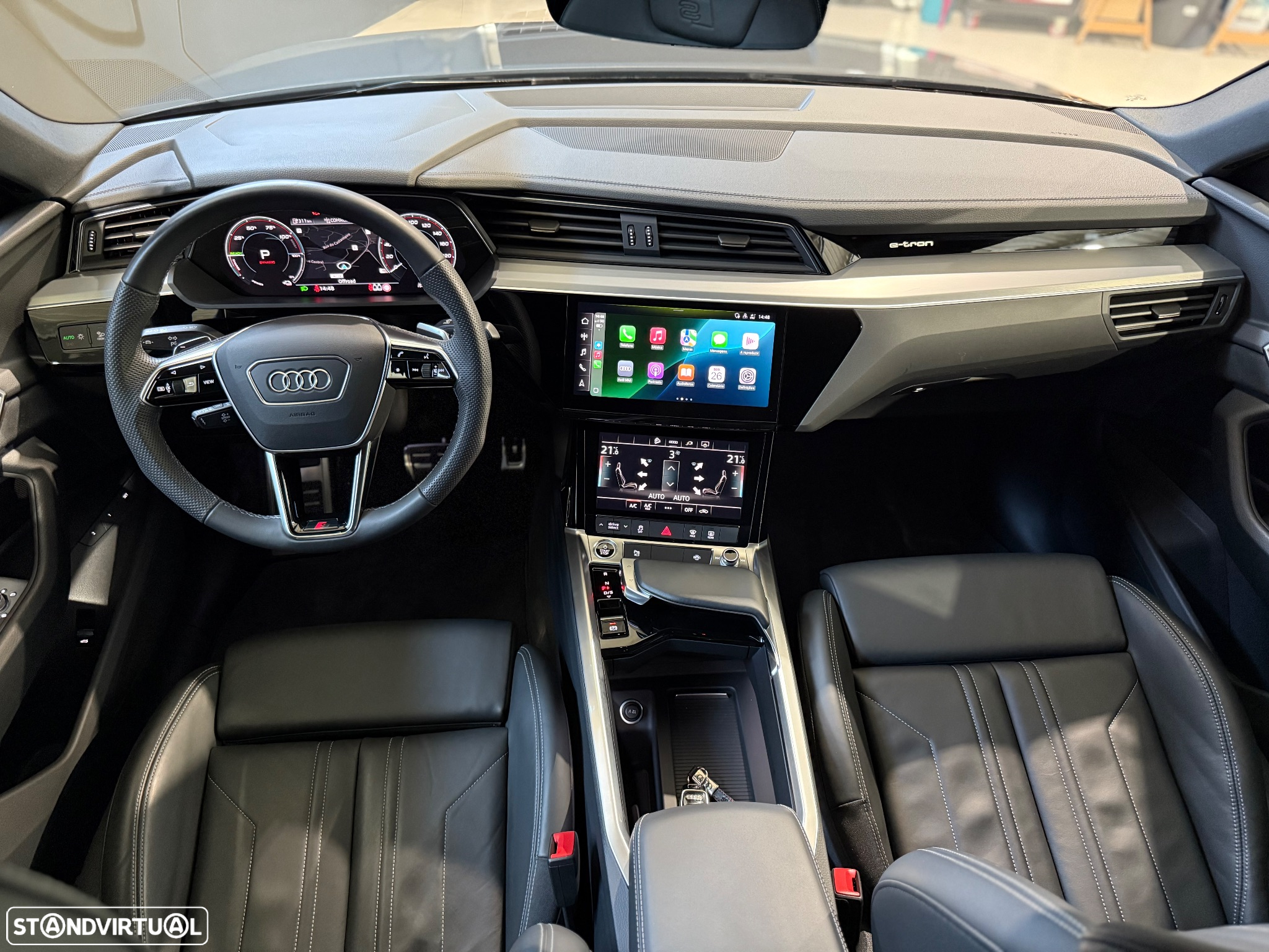 Audi Q8 e-Tron Sportback 50 quattro S line - 36