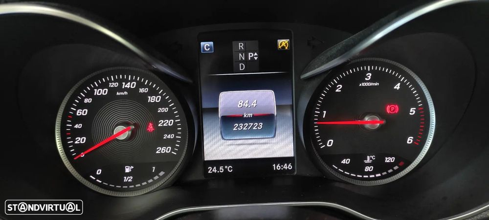 Mercedes-Benz C 220 (BlueTEC) d Station 7G-TRONIC Avantgarde - 34