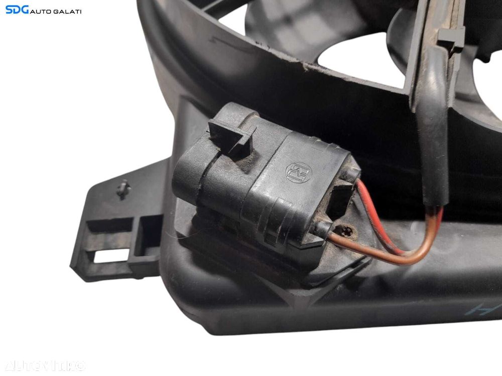 Electroventilator Ventilator Racire Radiator Apa Opel Astra H 1.3 CDTI 2004 - 2010 Cod 24467444 0130303304 [N0483] - 7