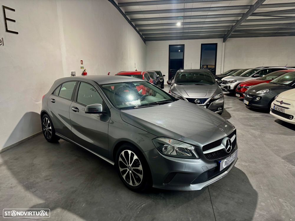 Mercedes-Benz A 180 CDI (BlueEFFICIENCY) Style - 22
