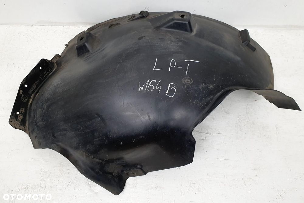 NADKOLE LEWY PRZÓD CZĘŚĆ TYLNA MERCEDES ML W164 A1648840922 - 1