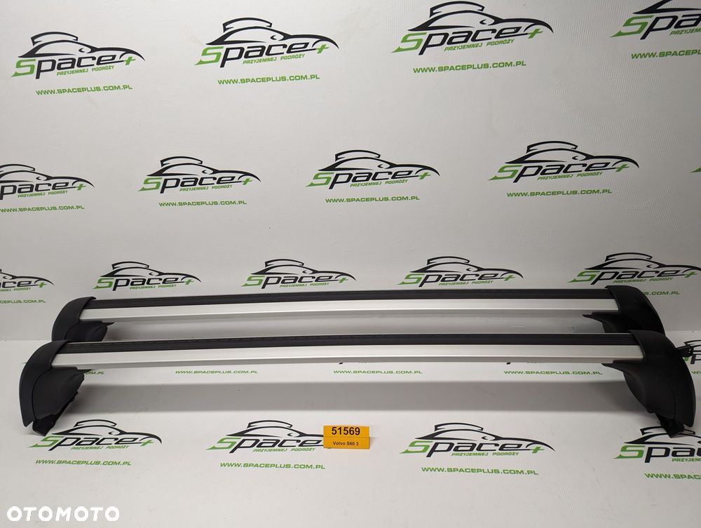 Bagażnik dachowy bazowy belki poprzeczki Oryginał Volvo S60 3 - 3